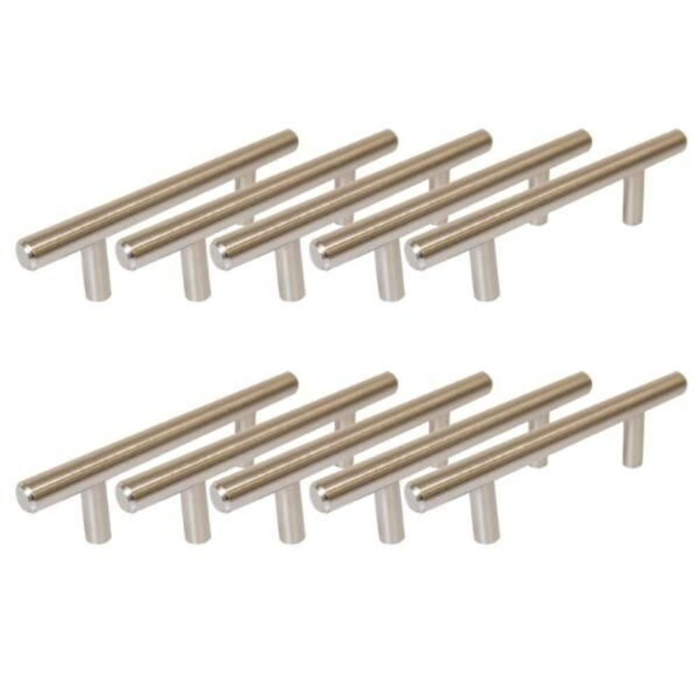 NEW Design House 182634 Truss 8" Bar 5" Center‎ To Center Cabinet Pull Stainless